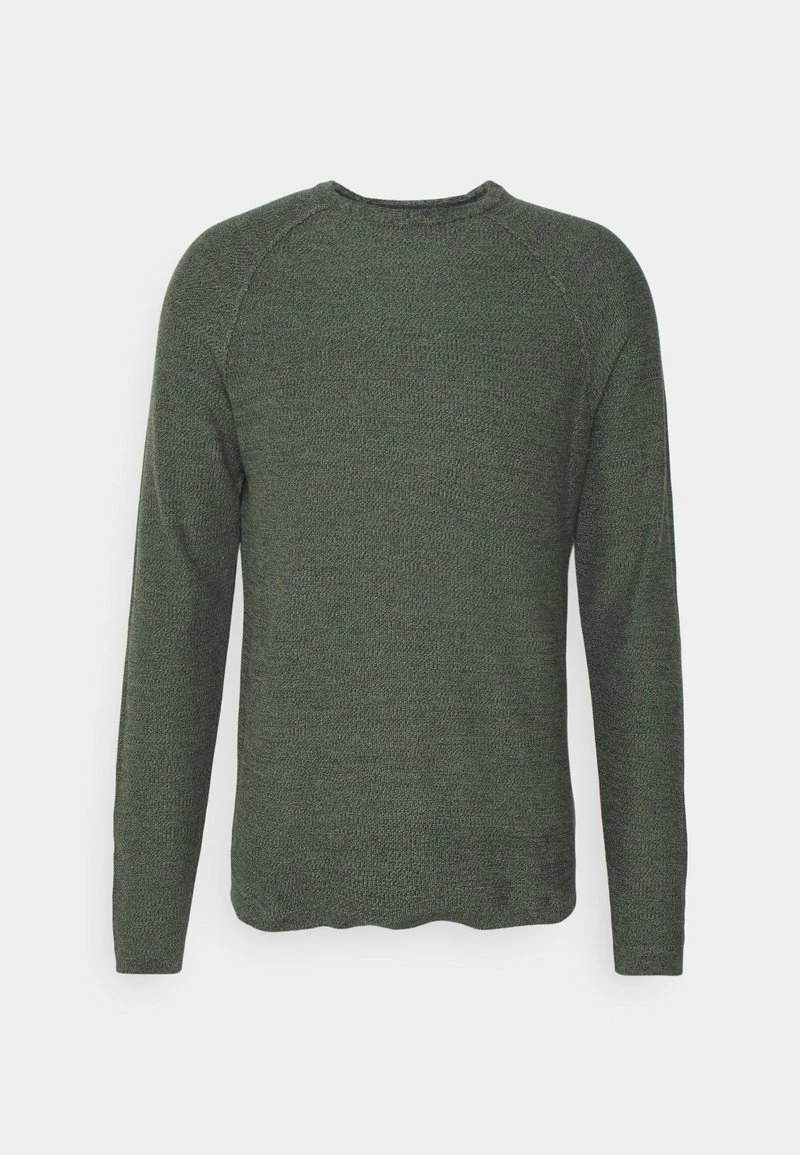 Only & Sons ONSPAVIS STRUC RAGLAN CREW - Strickpullover - Hedge Green | Herren 1 Only & Sons ONSPAVIS STRUC RAGLAN CREW - Strickpullover - Hedge Green | Herren