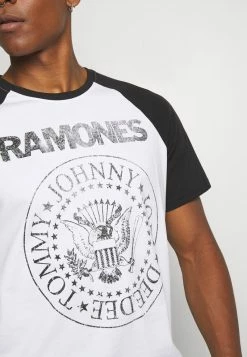 Only & Sons ONSRAMONES FRONT PRINT TEE - T-Shirt Print - White | Herren -Only & Sons Geschäft 2c50f17629f044ee91218d943f267a23