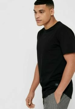 Only & Sons Herren KURZARM ONSMATT - T-Shirt Basic - Black -Only & Sons Geschäft 2c9248adb4314969b6ece8c16f42a169
