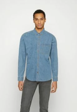 Only & Sons Herren ONSARDO - Hemd - Light Blue Denim