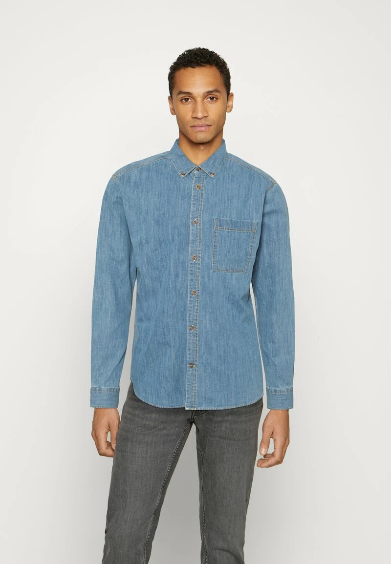 Only & Sons Herren ONSARDO - Hemd - Light Blue Denim 1 Only & Sons Herren ONSARDO - Hemd - Light Blue Denim