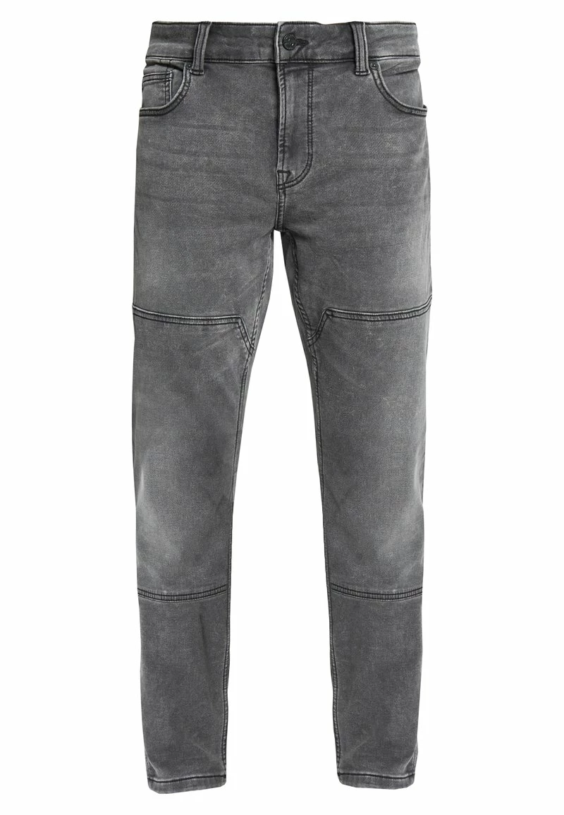 Only & Sons Herren ONSLOOM ZIP - Jeans Slim Fit - Grey Denim 6 Only & Sons Herren ONSLOOM ZIP - Jeans Slim Fit - Grey Denim – Bild 6