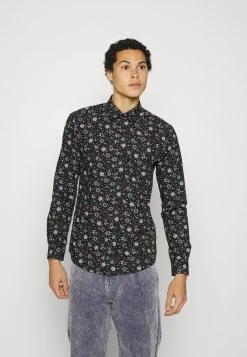 Only & Sons Herren ONSXMAS MADO - Hemd - Black