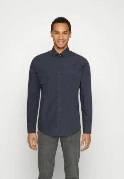 Only & Sons Herren ONSSANE SOLID - Hemd - Dark Navy