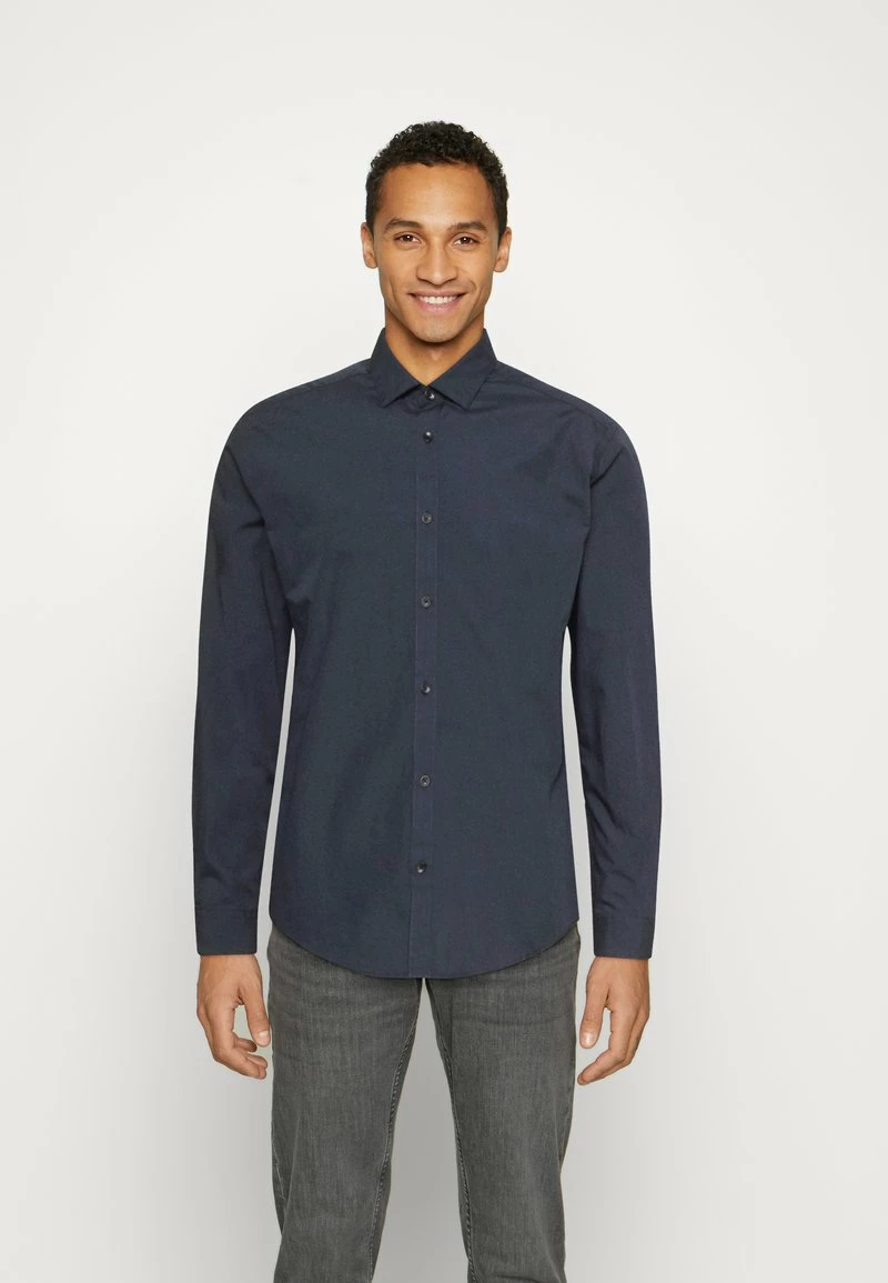 Only & Sons Herren ONSSANE SOLID - Hemd - Dark Navy 1 Only & Sons Herren ONSSANE SOLID - Hemd - Dark Navy