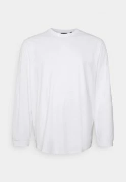 Only & Sons Herren ONSMILLENIUM LIFE TEE - Langarmshirt - White