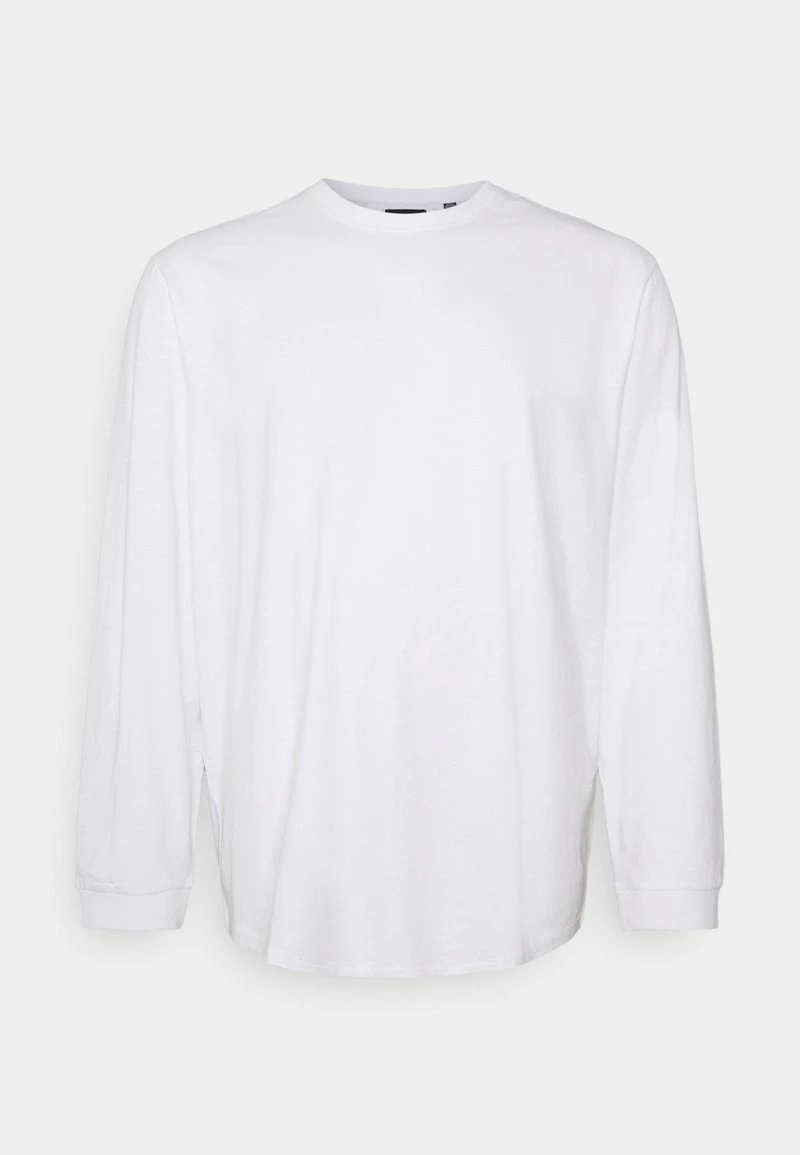 Only & Sons Herren ONSMILLENIUM LIFE TEE - Langarmshirt - White 1 Only & Sons Herren ONSMILLENIUM LIFE TEE - Langarmshirt - White