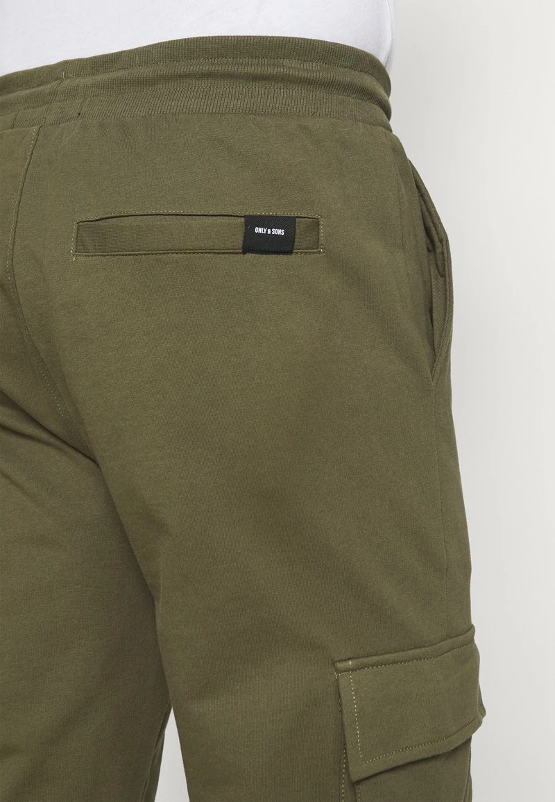 Only & Sons Herren ONSKIAN KENDRICK PANT - Jogginghose - Olive Night 5 Only & Sons Herren ONSKIAN KENDRICK PANT - Jogginghose - Olive Night – Bild 5