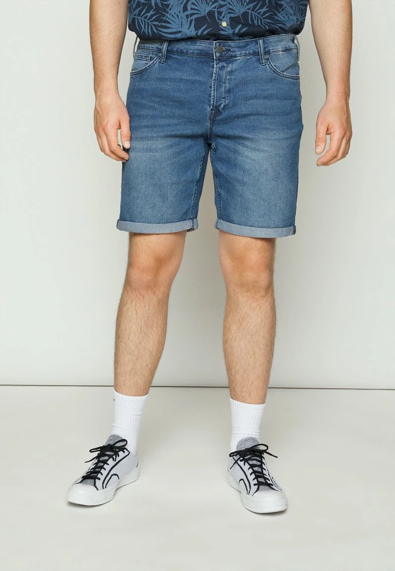 Only & Sons Herren ONSPLY - Jeans Shorts - Blue Denim 4 Only & Sons Herren ONSPLY - Jeans Shorts - Blue Denim – Bild 4