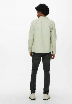 Only & Sons Herren ONSILVIO LIFE - Leichte Jacke - Pelican -Only & Sons Geschäft 2dec207d88ef463285fc6fb896e15b04