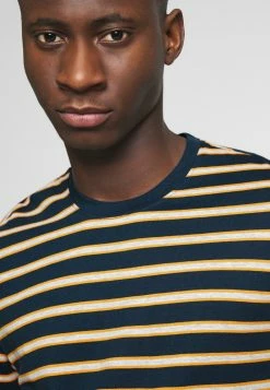 Only & Sons ONSMEL LIFE STRIPE TEE - T-Shirt Print - Dress Blues | Herren -Only & Sons Geschäft 2e252a79b9d140839694b9249b9a6b2a