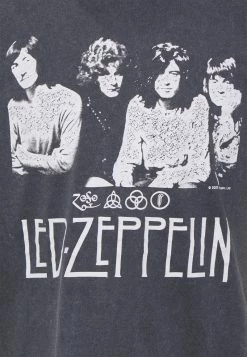 Only & Sons ONSLEDZEPPELIN TEE UNISEX - T-Shirt Print - Black -Only & Sons Geschäft 2e36584202354cf7a5d562fa7a57bfba