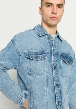 Only & Sons ONSRICK UNISEX - Jeansjacke - Blue Denim -Only & Sons Geschäft 2e3993a4624146119ace47ed98e31360