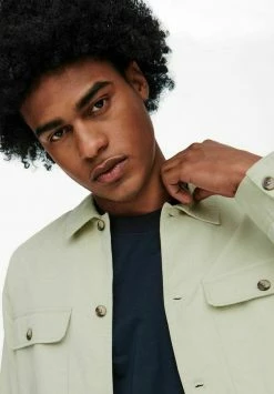 Only & Sons Herren ONSILVIO LIFE - Leichte Jacke - Pelican -Only & Sons Geschäft 2e4fb7269e5a45e7b22fc5e9a1eccec2