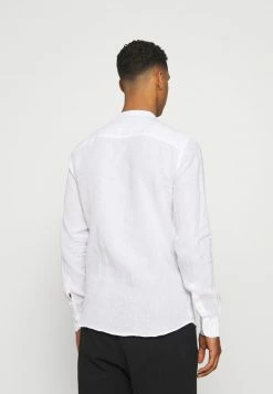 Only & Sons Herren ONSKARLO MAO SHIRT - Hemd - White -Only & Sons Geschäft 2e6e5777350248e58e3bfac2004e2592