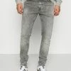 Only & Sons Herren ONSLOOM SLIM - Jeans Slim Fit - Grey Denim
