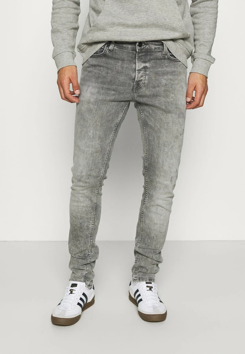 Only & Sons Herren ONSLOOM SLIM - Jeans Slim Fit - Grey Denim 1 Only & Sons Herren ONSLOOM SLIM - Jeans Slim Fit - Grey Denim