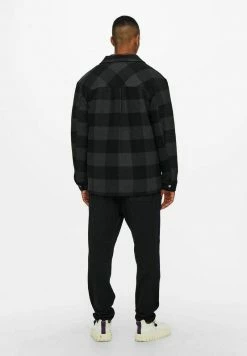 Only & Sons Herren Leichte Jacke - Black 7 Only & Sons Herren Leichte Jacke - Black -Only & Sons Geschäft 2eb83ab071ab4fdcb5badb431c07be3c