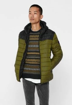 Only & Sons Herren ONSSTEVEN - Übergangsjacke - Fir Green