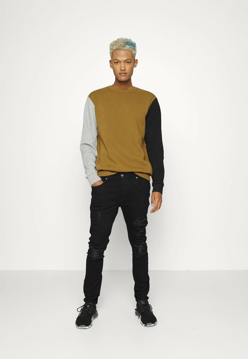 Only & Sons Herren ONSORIK LIFE CREW NECK - Sweatshirt - Kangaroo 2 Only & Sons Herren ONSORIK LIFE CREW NECK - Sweatshirt - Kangaroo – Bild 2