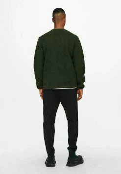 Only & Sons Herren SHERPA - Fleecejacke - Olive Night 9 Only & Sons Herren SHERPA - Fleecejacke - Olive Night -Only & Sons Geschäft 2fa91461ecfb48108ea8aec30021d98a