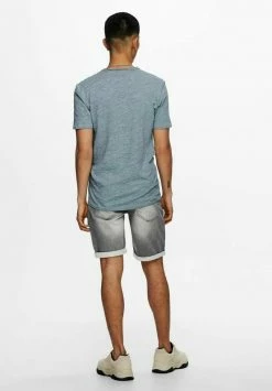 Only & Sons Herren ONSALBERT LIFE NEW - T-Shirt Basic - Blue Glow -Only & Sons Geschäft 300276c47c2440cfaf5a87e43f819cba