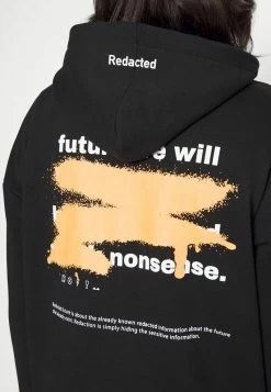 Only & Sons Herren ONSOSIRIS LIFE REDACT HOODIE - Sweatshirt - Black -Only & Sons Geschäft 3018729cb1e54acab14c80d565f94bed