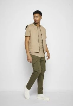 Only & Sons Herren ONSMATT LIFE LONGY TEE 7 PACK - T-Shirt Basic - Dark Blue/bordeaux/khaki -Only & Sons Geschäft 302b054675dd4a25abb20aed855dd621