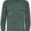 Only & Sons Herren Hemd - Balsam Green