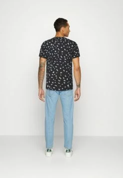 Only & Sons Herren ONSTIMMY LONGY - T-Shirt Print - Dark Navy -Only & Sons Geschäft 309b153df7554209b116374684da6425