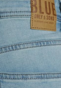 Only & Sons Herren ONSWEFT - Jeans Straight Leg - Blue Denim 5 Only & Sons Herren ONSWEFT - Jeans Straight Leg - Blue Denim -Only & Sons Geschäft 309bf31618c446479f82d08f13a1b015