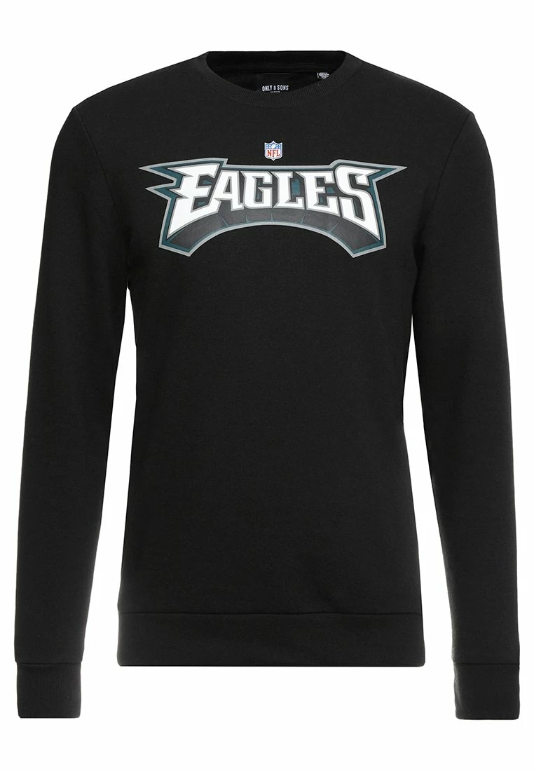 Only & Sons Herren ONSNFL CLUB CREW - Sweatshirt - Black 5 Only & Sons Herren ONSNFL CLUB CREW - Sweatshirt - Black – Bild 5