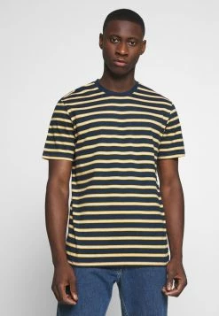 Only & Sons ONSMEL LIFE STRIPE TEE - T-Shirt Print - Dress Blues | Herren