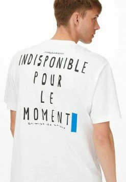 Only & Sons ONSWILBERT TEE - T-Shirt Print - Bright White | Herren 7 Only & Sons ONSWILBERT TEE - T-Shirt Print - Bright White | Herren -Only & Sons Geschäft 3140b13e1f17453db6b706ddbeccf4b0