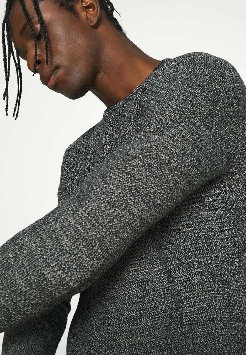 Only & Sons ONSNIKO LIFECREW - Strickpullover - Dark Navy/pelican | Herren 4 Only & Sons ONSNIKO LIFECREW - Strickpullover - Dark Navy/pelican | Herren – Bild 4