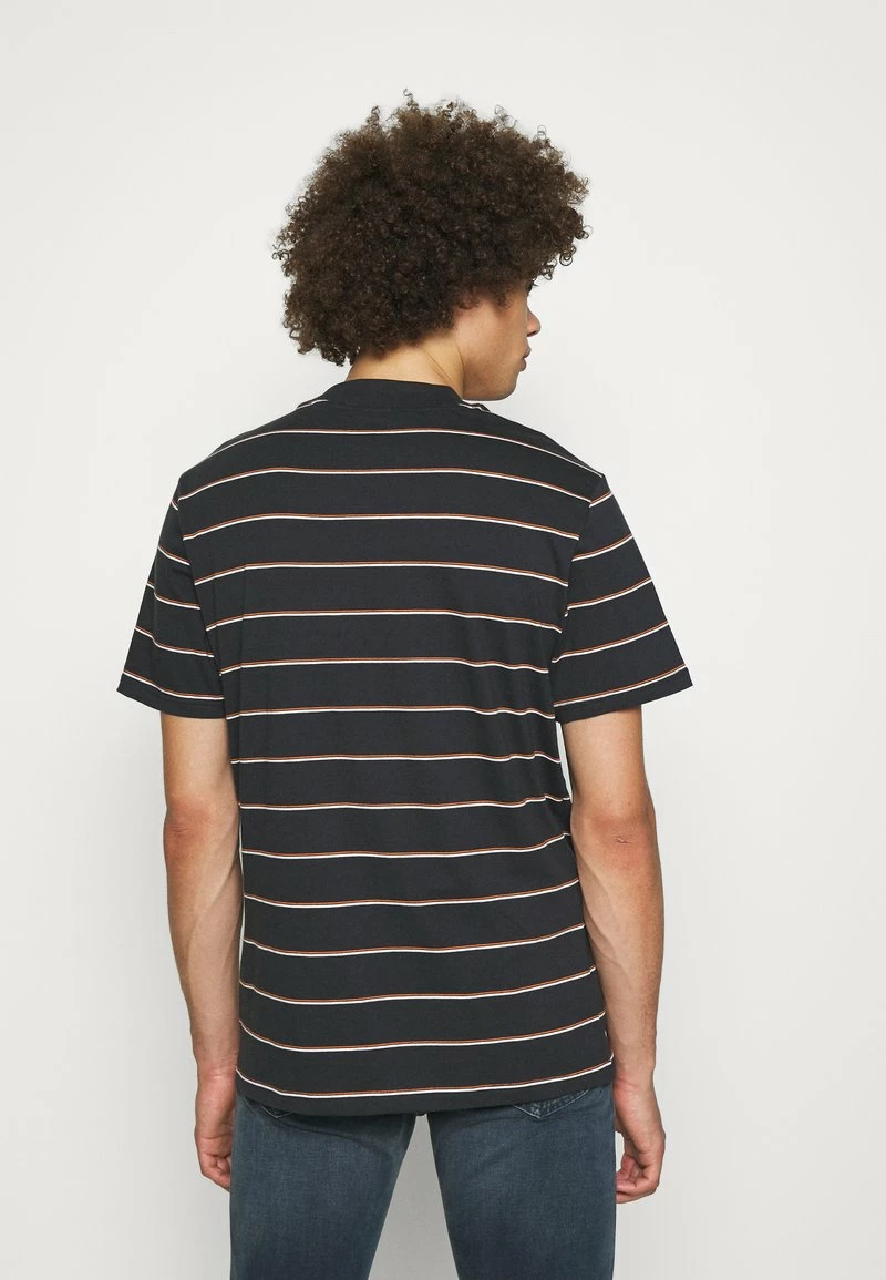 Only & Sons ONSALAN LIFE MOCK NECK TEE - T-Shirt Print - Dark Navy | Herren 3 Only & Sons ONSALAN LIFE MOCK NECK TEE - T-Shirt Print - Dark Navy | Herren – Bild 3