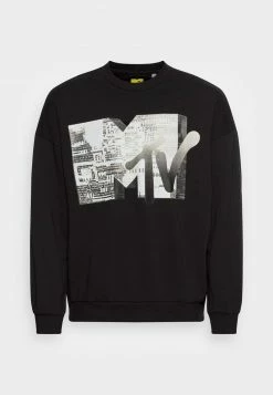 Only & Sons Herren MTV VINTAGE FIT CREW NECK - Sweatshirt - Black -Only & Sons Geschäft 316bc3a6233246e1a61259240233dfd9