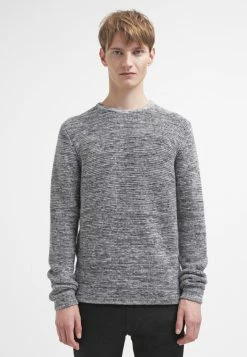 Only & Sons ONSGARFIELD - Strickpullover - Light Grey | Herren