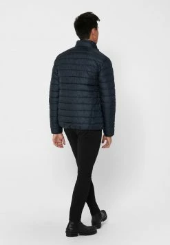 Only & Sons Herren Winterjacke - Dark Navy 9 Only & Sons Herren Winterjacke - Dark Navy -Only & Sons Geschäft 318c5d7db71b4ccfb0f5f053b0a448b2