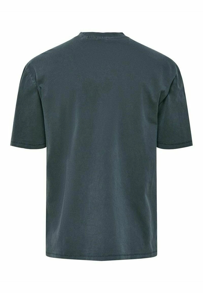 Only & Sons Herren T-Shirt Basic - Dark Navy 5 Only & Sons Herren T-Shirt Basic - Dark Navy – Bild 5