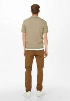 Only & Sons Herren Poloshirt - Chinchilla 8 Only & Sons Herren Poloshirt - Chinchilla -Only & Sons Geschäft 31f2a73a1cc647eda28d68a3bc6d6d64