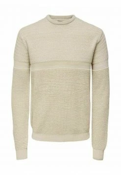 Only & Sons Herren Strickpullover - Pelican