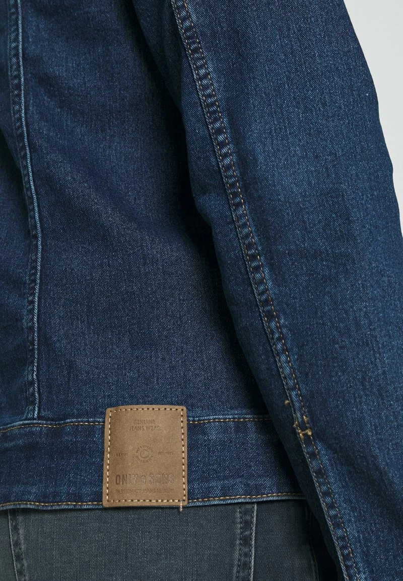 Only & Sons Herren ONSCOME LIFE TRUCKER - Jeansjacke - Blue Denim 6 Only & Sons Herren ONSCOME LIFE TRUCKER - Jeansjacke - Blue Denim – Bild 6