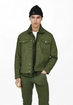 Only & Sons Jeansjacke - Olive Night | Herren