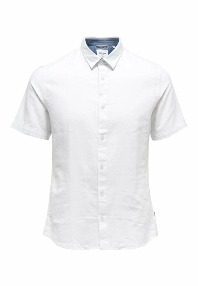 Only & Sons Herren ONSCAIDEN SHIRT PLUS - Hemd - White 1 Only & Sons Herren ONSCAIDEN SHIRT PLUS - Hemd - White