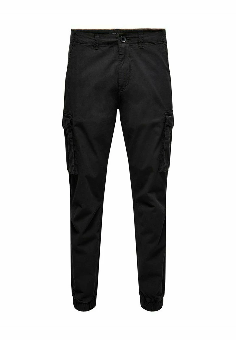 Only & Sons Herren Cargohose - Black 1 Only & Sons Herren Cargohose - Black