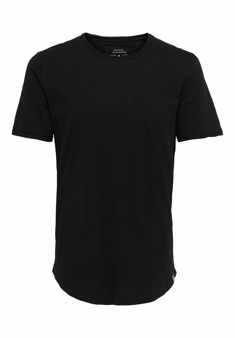 Only & Sons Herren ONSBENNE - T-Shirt Basic - Black 1 Only & Sons Herren ONSBENNE - T-Shirt Basic - Black
