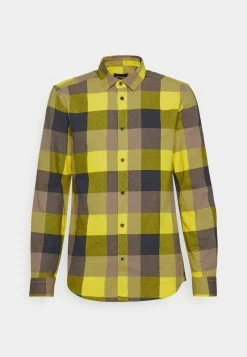 Only & Sons Herren ONSGUDMUND UNBRUSHED - Hemd - Limeade