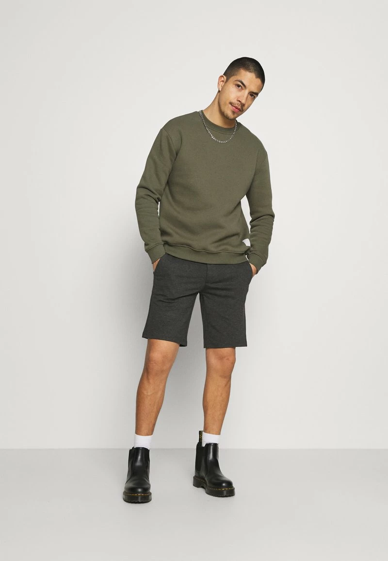 Only & Sons Herren ONSMARK - Shorts - Dark Grey Melange 2 Only & Sons Herren ONSMARK - Shorts - Dark Grey Melange – Bild 2