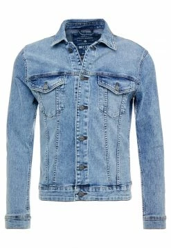 Only & Sons Herren ONSCOME TRUCKER - Jeansjacke - Blue Denim -Only & Sons Geschäft 331825388d234d38aedead3eb9b3b151